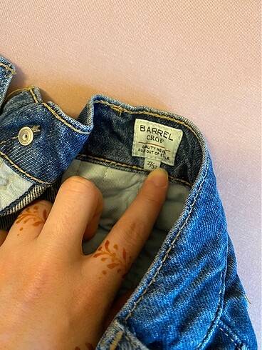 m Beden mavi Renk Levis pantolon