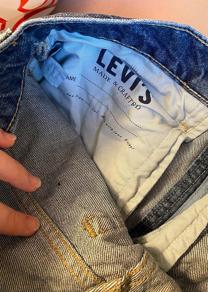 Levis pantolon - Görsel 2