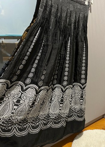 Bohem Desenli Uzun Etek tiril tiril - Görsel 2