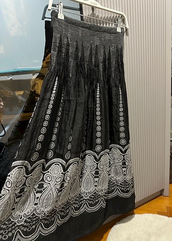 Bohem Desenli Uzun Etek tiril tiril - Görsel 4