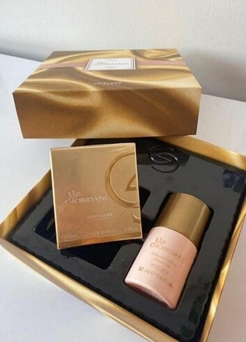 Miss Giordani set