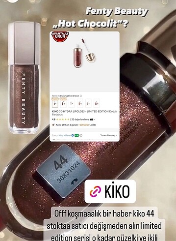 Kilo Lipgloss