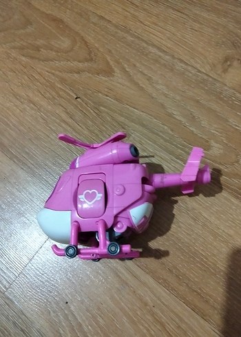  Pembe Renkli Helikopter Figür Oyuncak harika kanatlar
