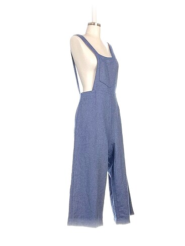 Vintage Love Kısa Tulum %70 İndirimli. - Görsel 2