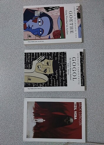 3 kitap 70 tl
