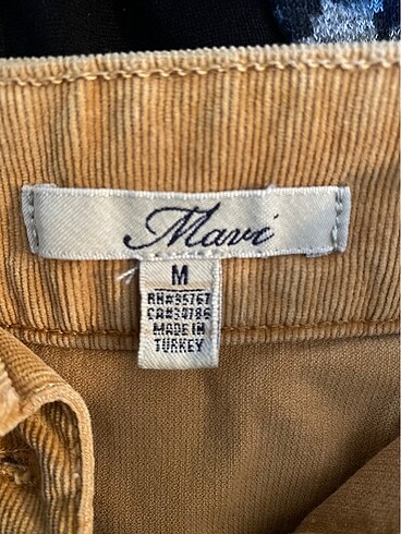 Mavi Jeans Mavi Hardal Kadife Etek