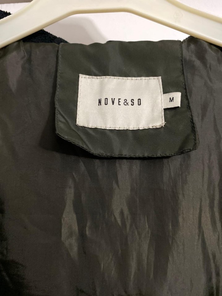 haki yeşili Kürk Detaylı Kadın Kışlık Mont - Görsel 4