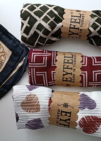 Kadın  şal ve eşarp - Görsel 6