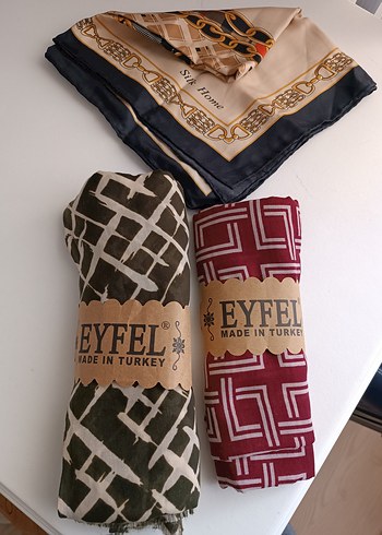 Kadın  şal ve eşarp - Görsel 3