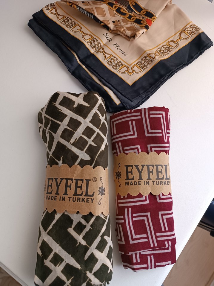 Kadın  şal ve eşarp - Görsel 2