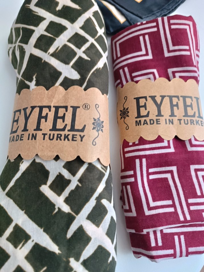 Kadın  şal ve eşarp - Görsel 4