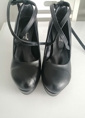 Topuk lu ayakkabı  - Görsel 4