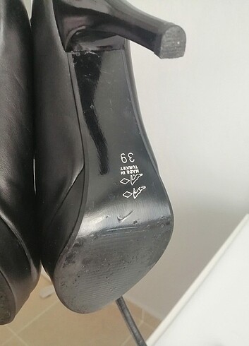 Topuk lu ayakkabı  - Görsel 5