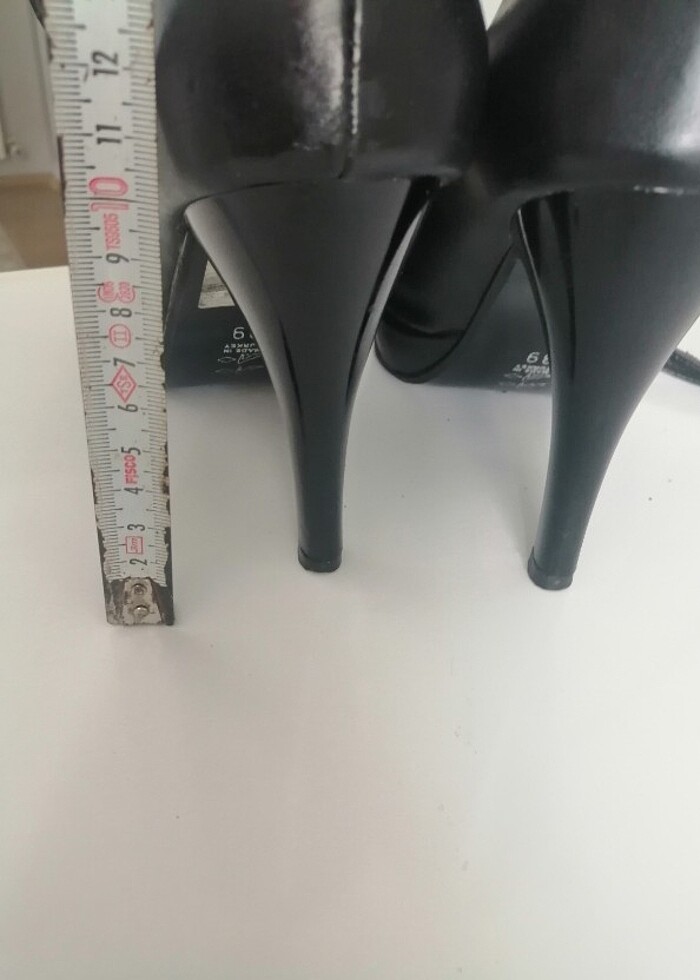 Topuk lu ayakkabı  - Görsel 2