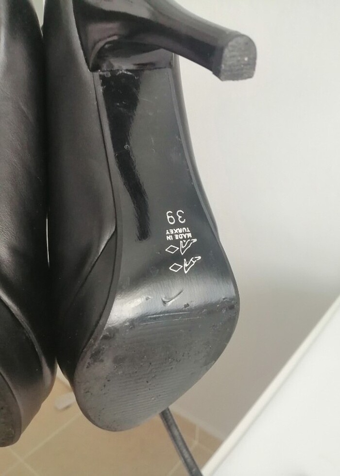 Topuk lu ayakkabı  - Görsel 5