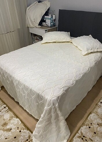 Özel dikim  yatak örtüsü - Görsel 5