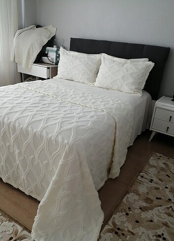 Özel dikim  yatak örtüsü - Görsel 7