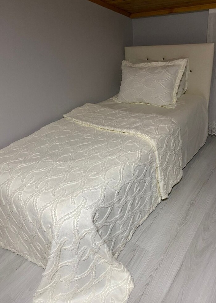 Özel dikim  yatak örtüsü - Görsel 4