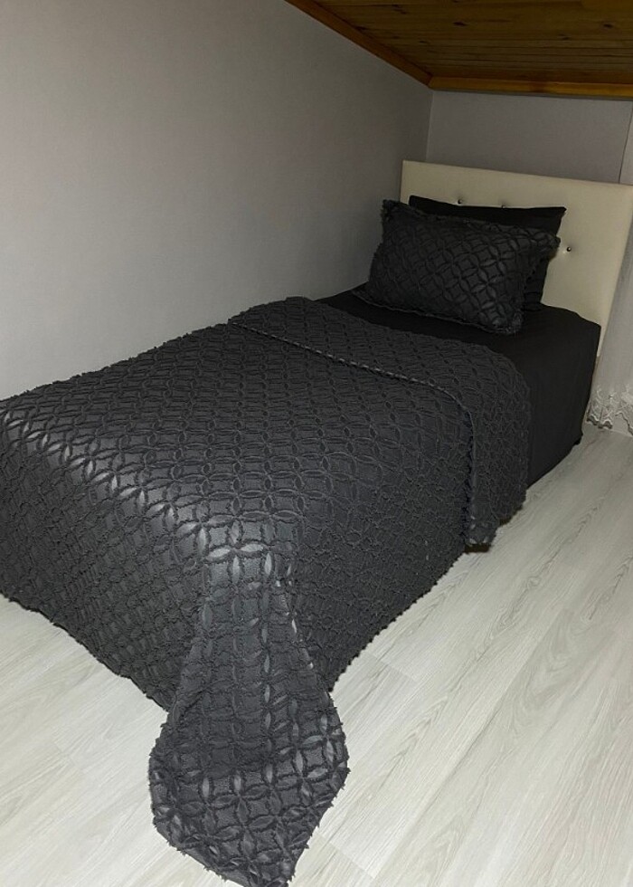 Özel dikim  yatak örtüsü - Görsel 3