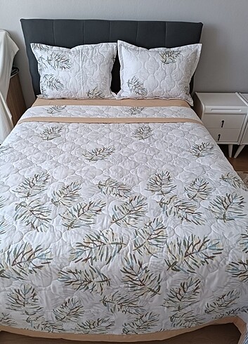 Yatak örtüsü  kapitone özel dikim - Görsel 5