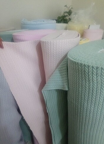 Yazlık pike takımı  - Görsel 7