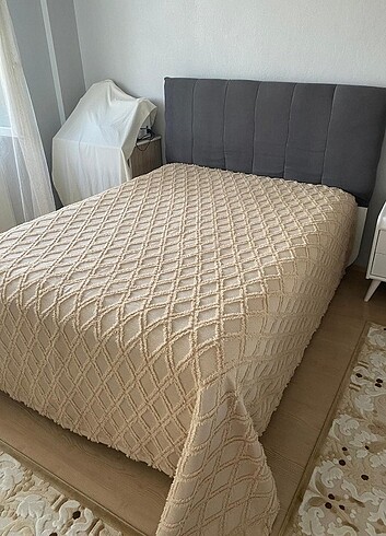 Özel dikim yatak örtüsü tam takım - Görsel 6