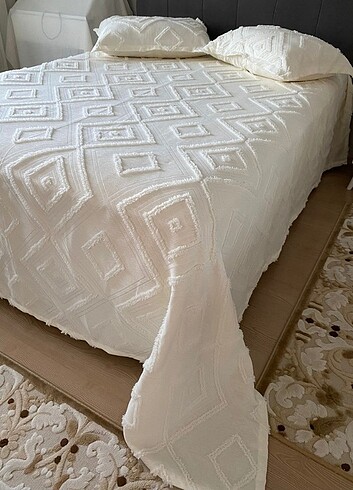 Özel dikim yatak örtüsü tam takım - Görsel 7