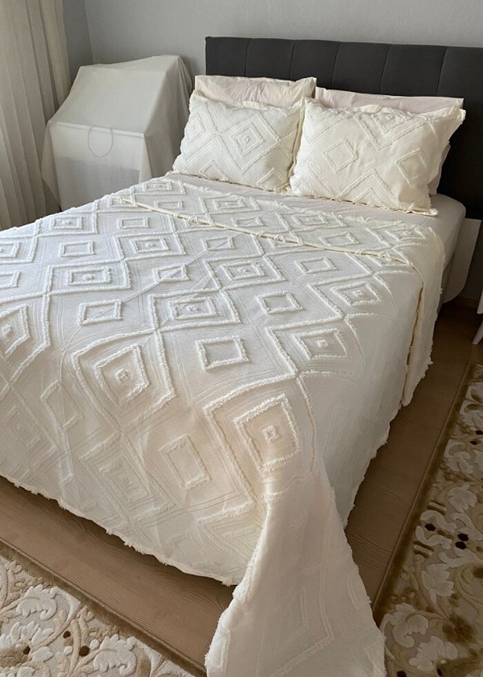 Özel dikim yatak örtüsü tam takım - Görsel 2