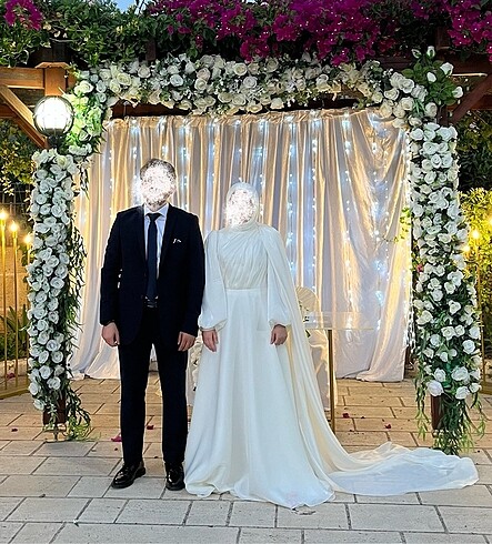 House of zarif amelia gelinlik