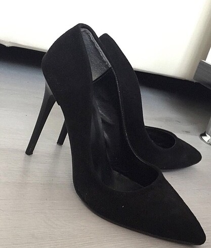 Diğer Süet Stiletto