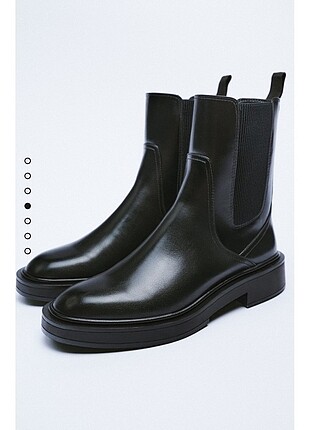 Zara 38 no Zara düz bilekte bot