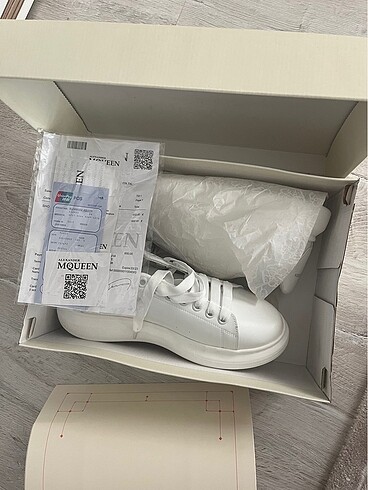 Orijinal Alexander Mcqueen