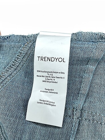 36 Beden çeşitli Renk Trendyol & Milla Jean / Kot %70 İndirimli.