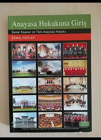 Anayasa hukukuna giriş 
