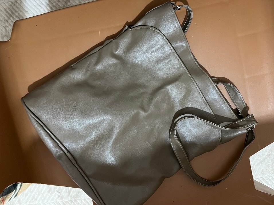 Deri Kadın Çanta - Görsel 2