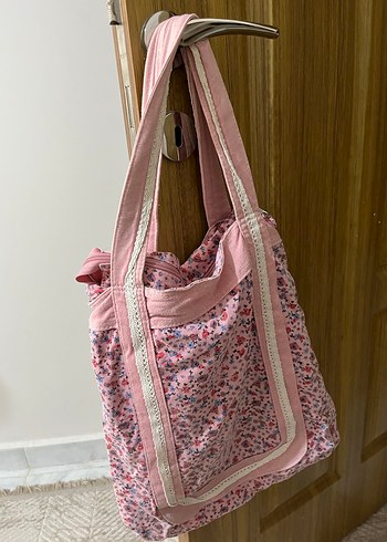 Pembe Kadın Çanta - Görsel 2