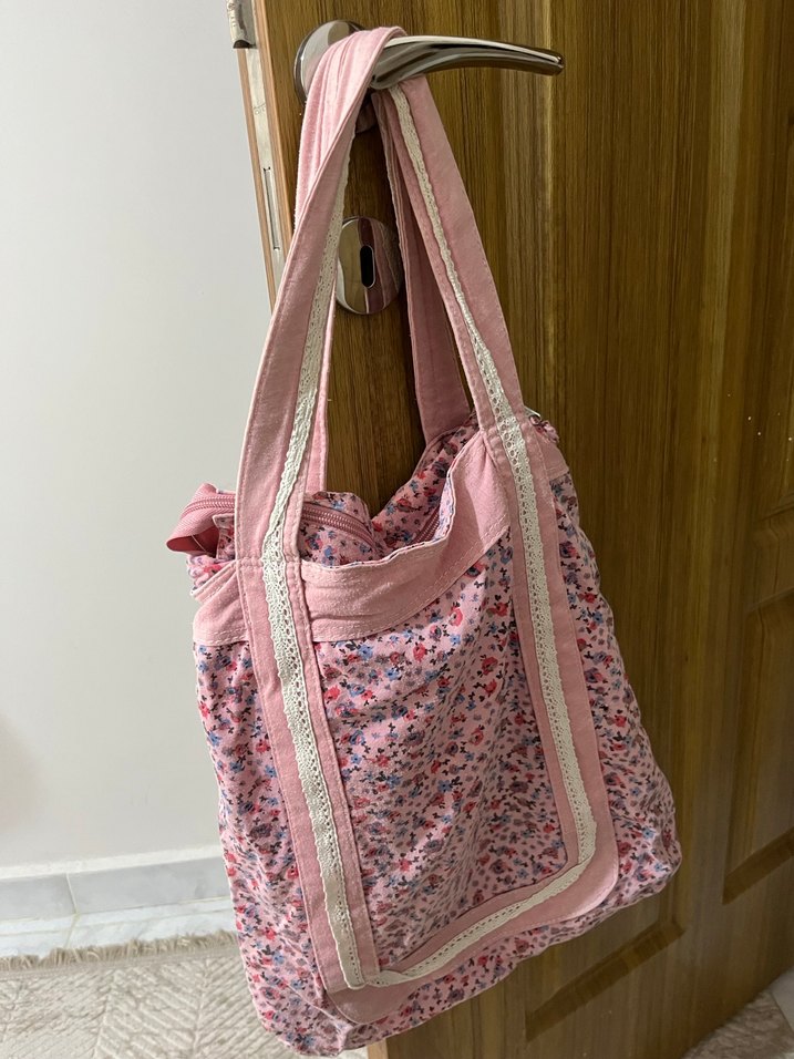 Pembe Kadın Çanta - Görsel 2