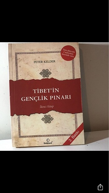 Tibet?in gençlik pınarı 2. Kitap