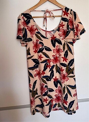 Mango Mango Çiçek desenli mini elbise