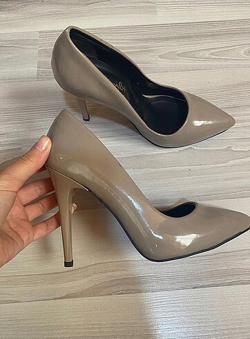 Diğer Açık kahve stiletto