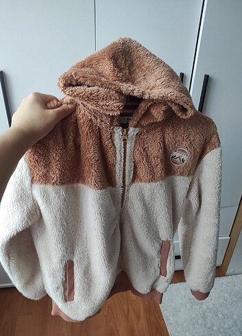 Peluş sweatshirt 