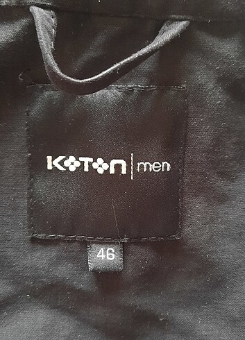 Koton KOTON MEN SİYAH CEKET 