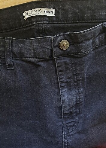 36 Beden siyah Renk DEFACTO SLIM FIT PANTOLON