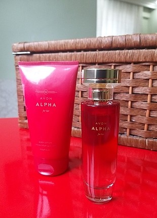 Alpha parfum set