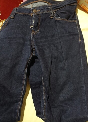 27 Beden lacivert Renk Pantolon