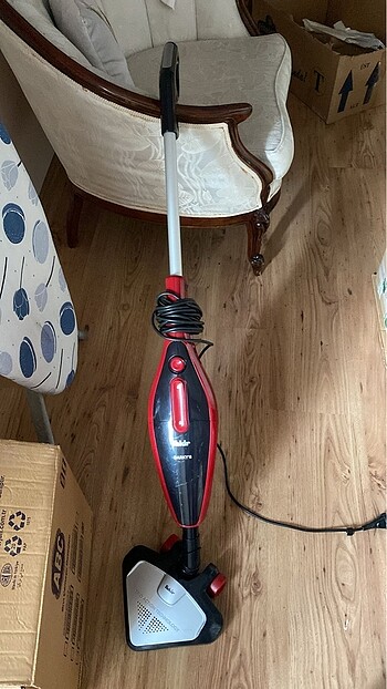 Fakir Darky?s elektrik süpürgesi