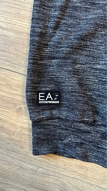 Emporio Armani Armani relaxed fit kazak