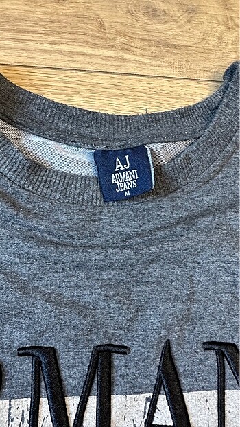 l Beden Fermuar detaylı arkası uzun sweatshirt