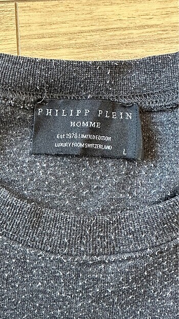 l Beden gri Renk Philipp Plein sweatshirt limited edition