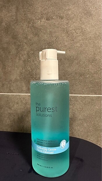 Diğer The Purest Solutions yüz temizleme jeli